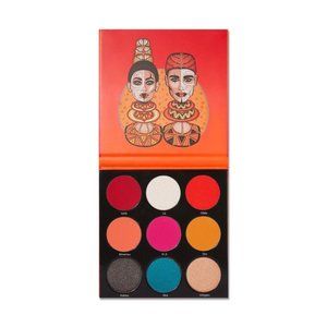 COPY - NEW IN BOX
 The Festival Eyeshadow Palette by Juvia's